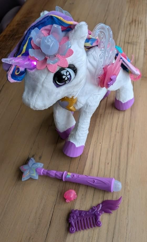 VTech Styla mijn glamour eenhoorn, Kinderen en Baby's, Speelgoed | Vtech, Ophalen of Verzenden, Zo goed als nieuw, 4 tot 6 jaar