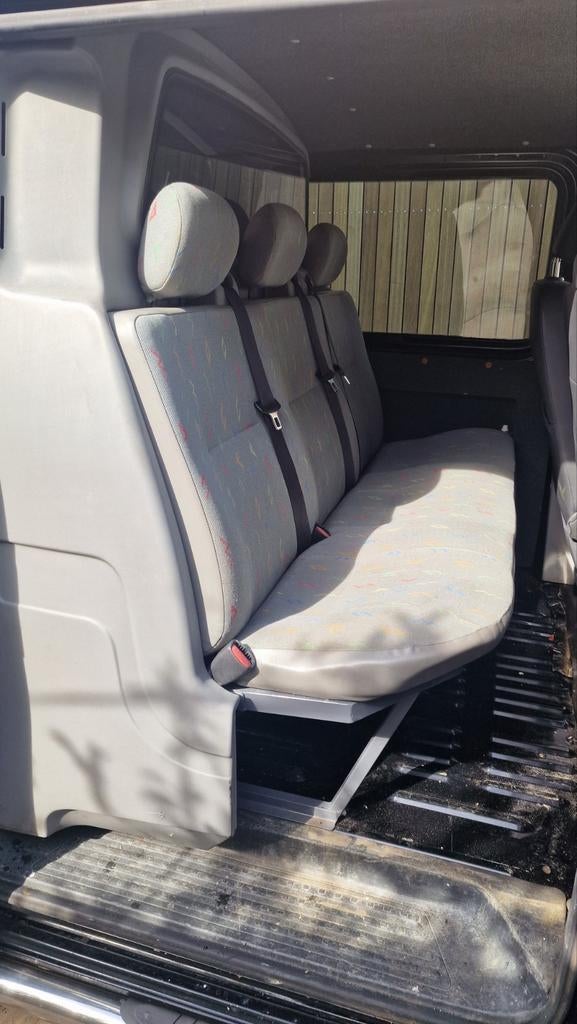 Dubbel cabine vw t5 L1, Ophalen, Gebruikt