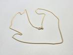 Gouden vintage gourmet schakel ketting. 2026/173., ., Ophalen of Verzenden, Zo goed als nieuw, .