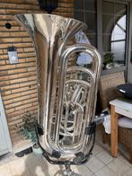 Bastuba Sib Helicon - Bastuba Sib Besson Sovereign -sousa, Verzenden, Zo goed als nieuw, Bes-tuba