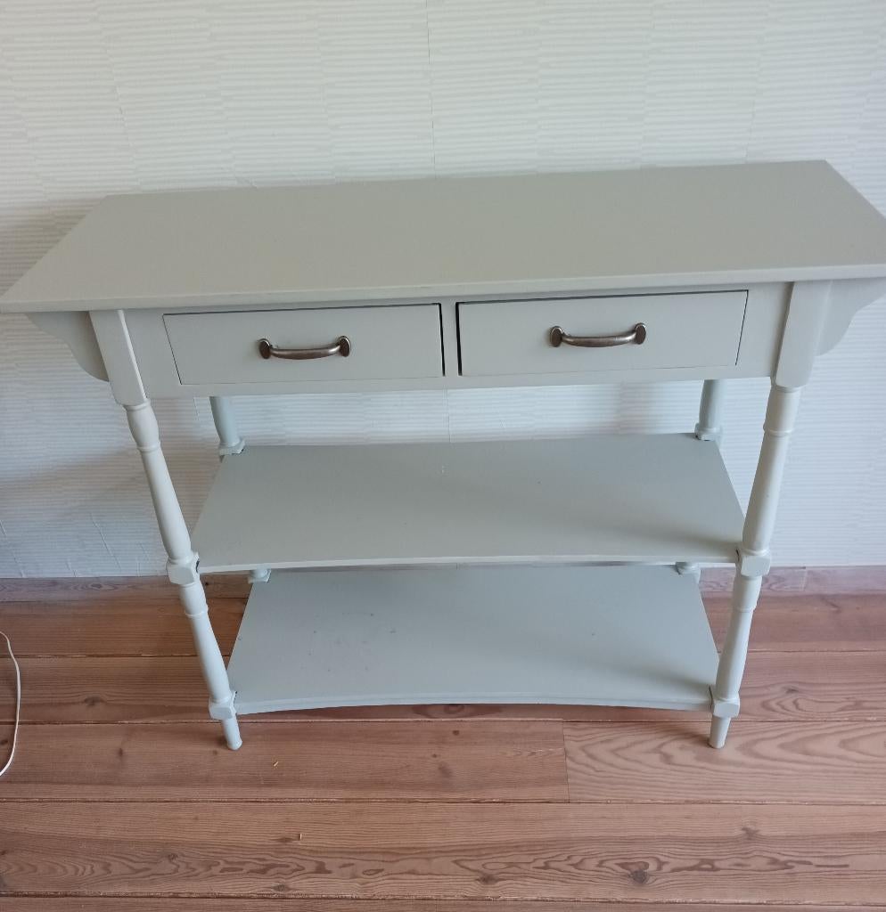 Sidetable, Huis en Inrichting, Tafels | Sidetables, Ophalen, Gebruikt, 100 tot 150 cm, Overige houtsoorten