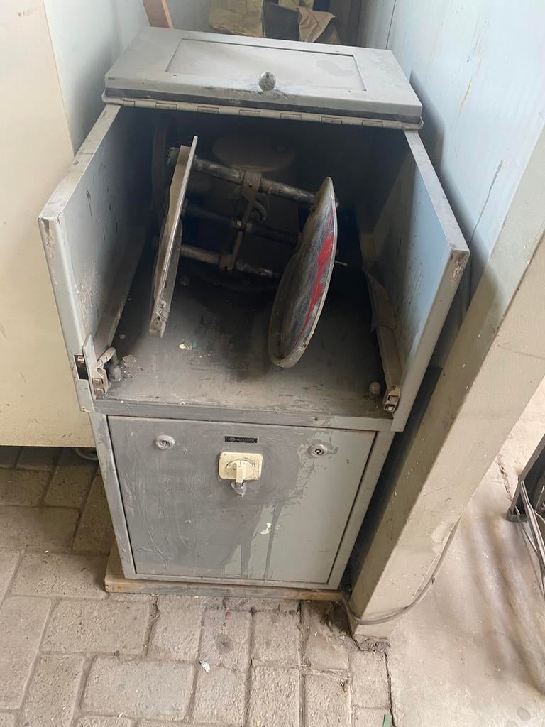 Verfschudder, Doe-het-zelf en Verbouw, Schildersmaterialen, Ophalen of Verzenden, Gebruikt, Overige typen