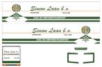 Vrachtauto decal 1:50 Simon Laan Avenhorn, Verzenden, Nieuw, Bus of Vrachtwagen, Overige merken