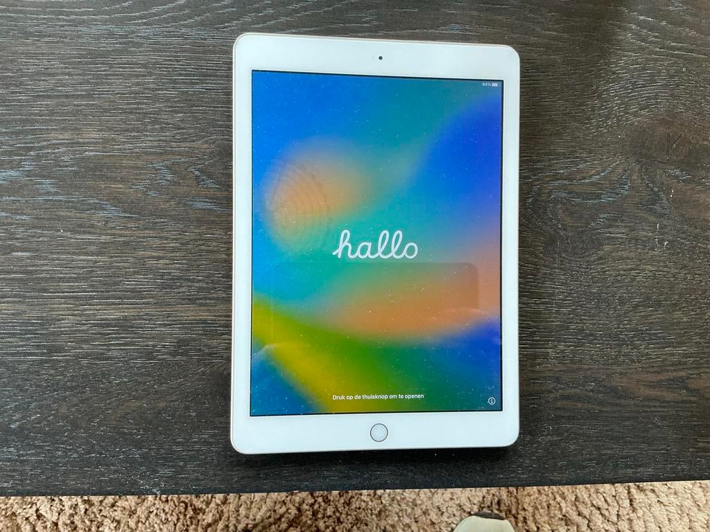 Apple iPad (5e generatie), 128GB, Gebruikt, Apple iPad, 11 inch, Ophalen of Verzenden