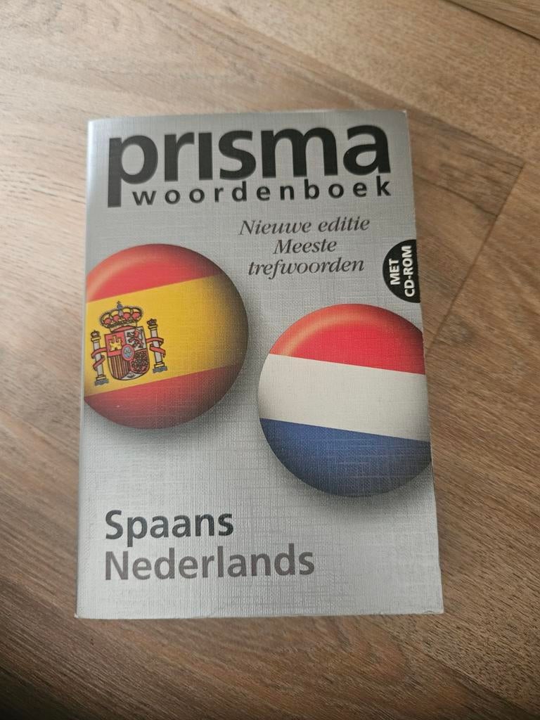 Prisma Woordenboek Spaans-Nederlands, Ophalen of Verzenden, Zo goed als nieuw, Prisma of Spectrum, Nederlands