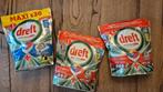 Dreft Platinum Plus Vaatwastabletten - Diverse Verpakkingen, Ophalen of Verzenden, Nieuw, Minder dan 85 cm