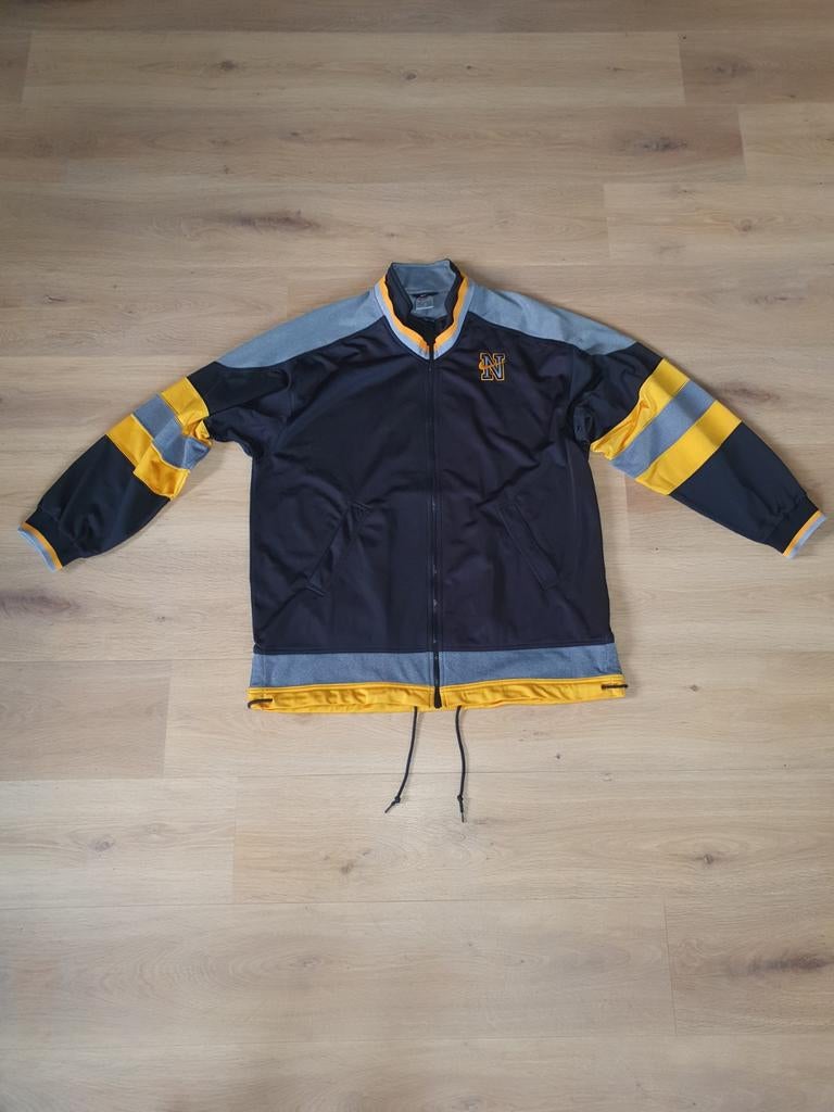 Vintage Nike Jack Jaren '90 Zwart Maat L, Kleding | Heren, Jassen | Zomer, Maat 52/54 (L), Zwart, Nike, Ophalen of Verzenden