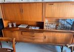 Vintage buffetkast/tv meubel OMF, 75 x 220 x 45 cm, Ophalen of Verzenden, Gebruikt, 25 tot 50 cm, Minder dan 100 cm