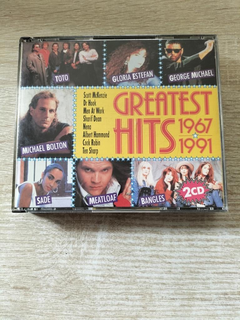 Greatest hits 1967-1991 2 cd box, Cd's en Dvd's, Ophalen of Verzenden, Pop