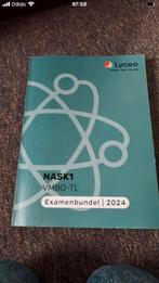 Examenbundel nask en wiskunde tl 2024 van lyceo, Ophalen of Verzenden, Beta, Zo goed als nieuw