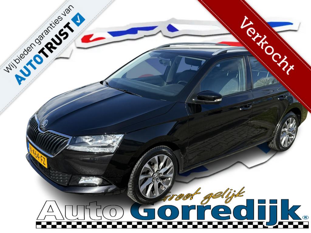 Skoda Fabia Combi 1.0 TSI Business Edition AIRCO,CRUISE,NAVI, Auto's, Skoda, Stof, Gebruikt, 95 pk, Handgeschakeld