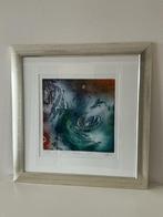 Ingelijste ets, gesigneerd en genummerd. Ad Arma., Ophalen, Ets, Genummerd, 1950 - 1999