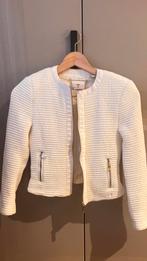 Ted Baker cropped jasje zgan/nieuw, Kleding | Dames, Ophalen of Verzenden, Zo goed als nieuw, Maat 34 (XS) of kleiner, Wit