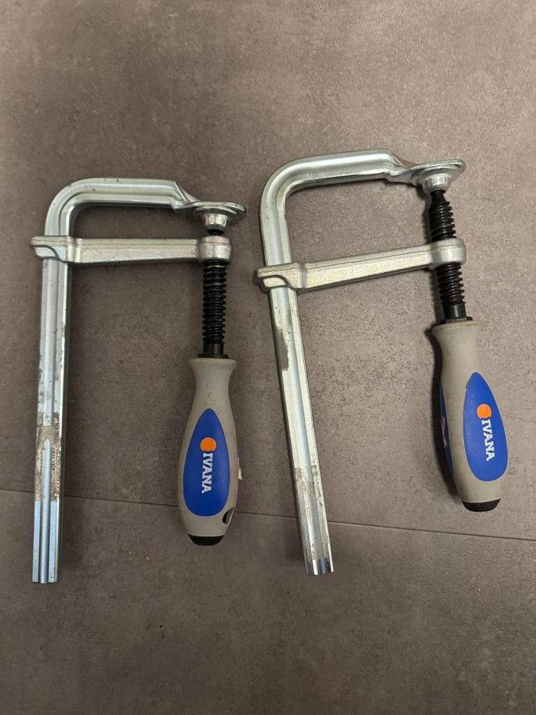 2stuks volstalen lijmtangen, Ophalen of Verzenden, Zo goed als nieuw, Overige typen