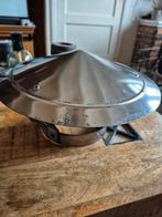 RVS schoorsteenkap 148 mm - Gebruikt, Ophalen of Verzenden, Gebruikt, Overige typen