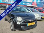 Fiat 500 1.2 Pop 15'' L.M.V Nw APK (bj 2008), Voorwielaandrijving, Stof, Gebruikt, 1242 cc