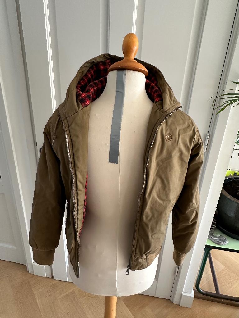 Stoere jas - Elements - maat 12, Verzenden, Zo goed als nieuw, Onbekend, Jongen