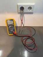 Fluke 110 multimeter, true RMS, Doe-het-zelf en Verbouw, Meetapparatuur, Ophalen of Verzenden, Zo goed als nieuw, Multimeter