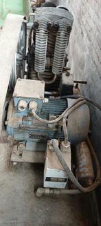 Gebruikte Gebroeders Creemers Compressor CST 420, Doe-het-zelf en Verbouw, Compressors, 100 liter of meer, Ophalen of Verzenden