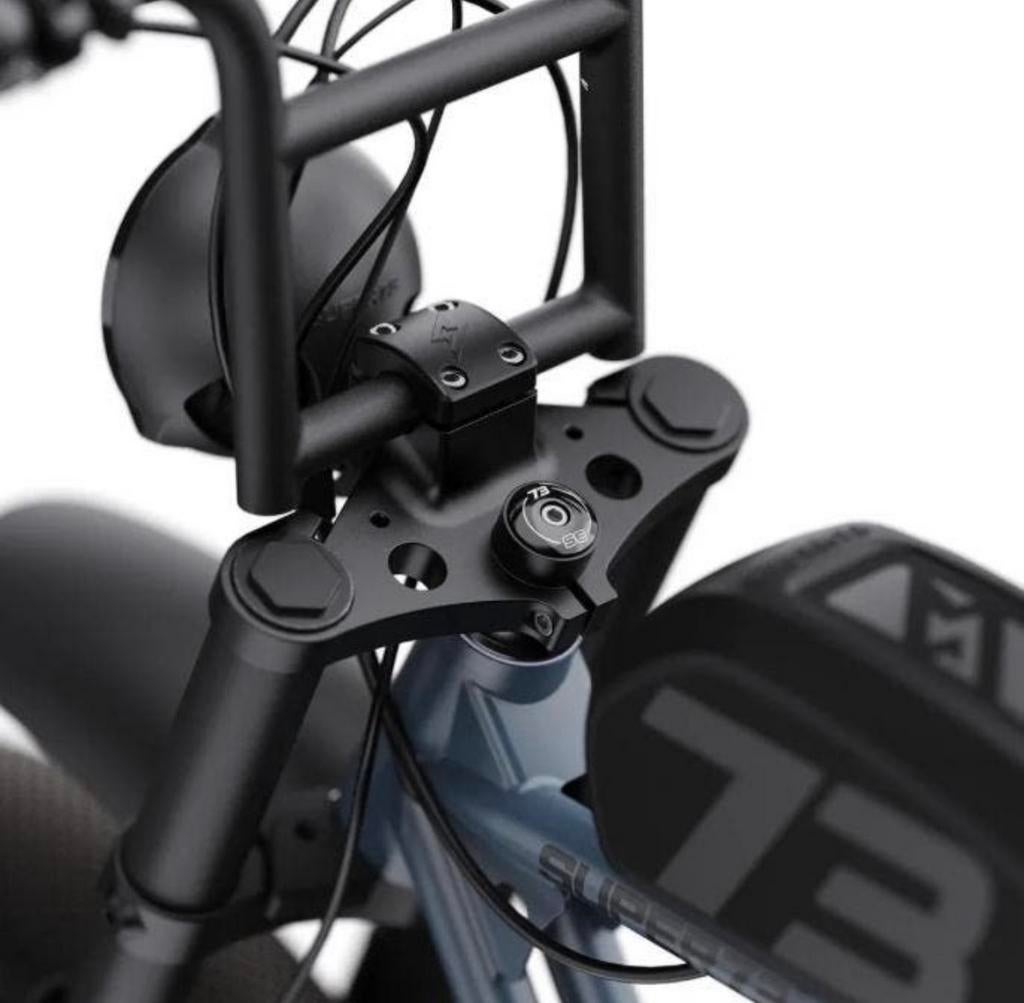 SUPER73 S2 HEADLIGHT BRACKET, Ophalen of Verzenden