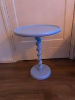 Polspotten Twister Bijzettafel, Huis en Inrichting, Tafels | Bijzettafels, Ophalen, Gebruikt, Rond, Minder dan 55 cm