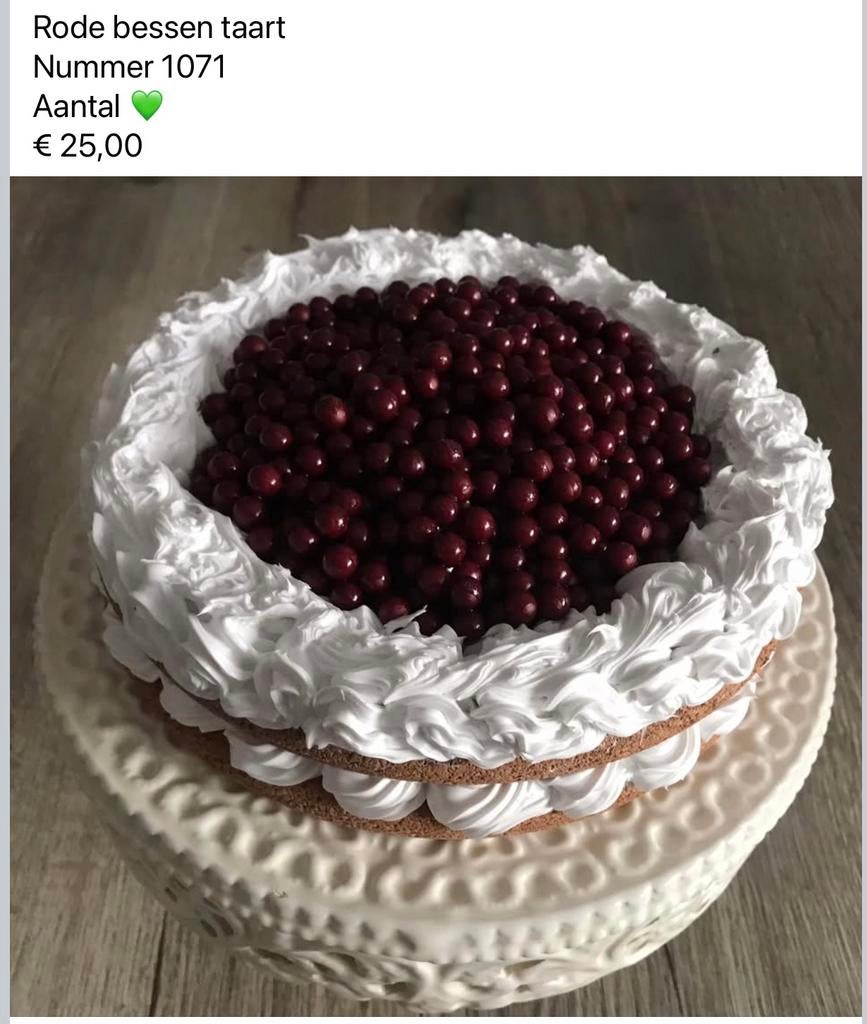 Div decoratie nep taart taartjes taarten DEEL 1, Ophalen, Nieuw