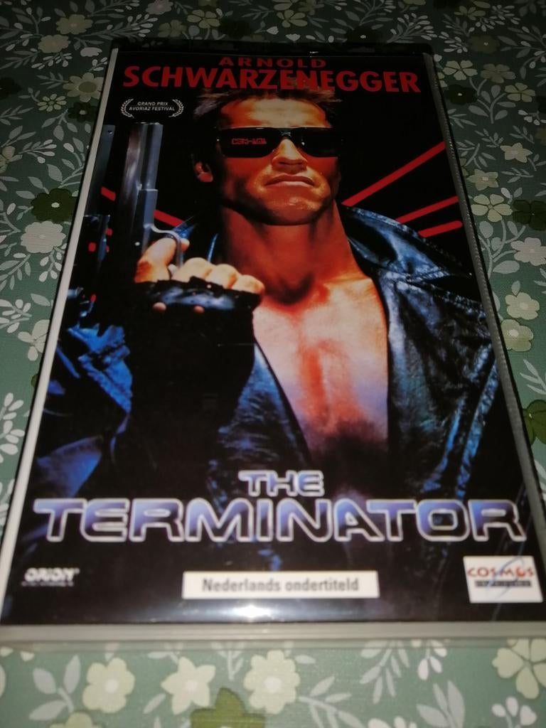 VHS - The Terminator, Vanaf 16 jaar, Ophalen of Verzenden, Zo goed als nieuw, Actie en Avontuur