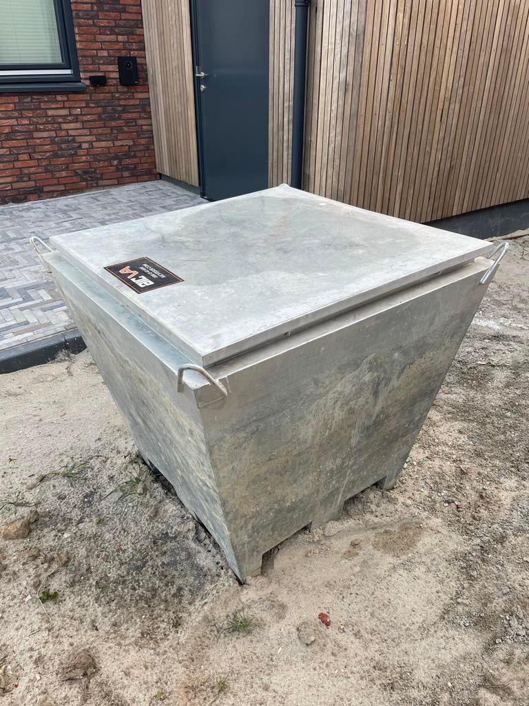 Bouw waterput - nieuw gekocht, 1x gebruikt!, Doe-het-zelf en Verbouw, Ophalen, Zo goed als nieuw