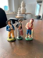 Set Santon beeldjes 10 cm, Ophalen of Verzenden, Gebruikt