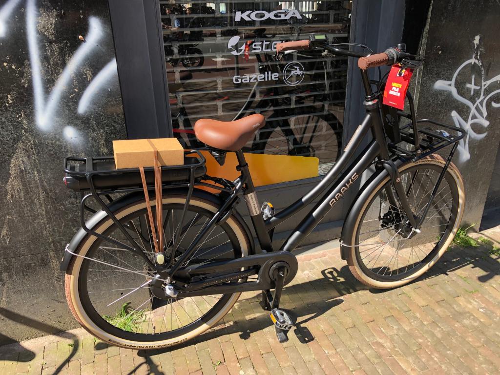 Fietshokje Houtplein: Raaks Hudson, Fietsen en Brommers, Fietsen | Dames | Damesfietsen, Niet ingevuld, Niet ingevuld, Nieuw, 50 tot 53 cm