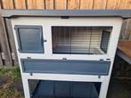 Konijnenhok te koop 1 week gebruikt, Ophalen, Nieuw