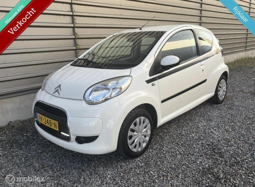 Citroen C1 1.0-12V Ambiance|NW APK|Airco|Elek Pakket|Lage KM, Auto's, Voorwielaandrijving, Gebruikt, 4 stoelen, C1