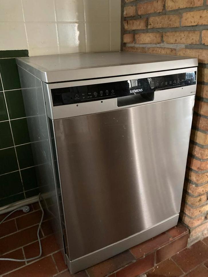 Siemens vaatwasser, Witgoed en Apparatuur, Vaatwasmachines, Gebruikt, Vrijstaand, 85 tot 90 cm, 60 cm of meer, Eco programma, Ophalen