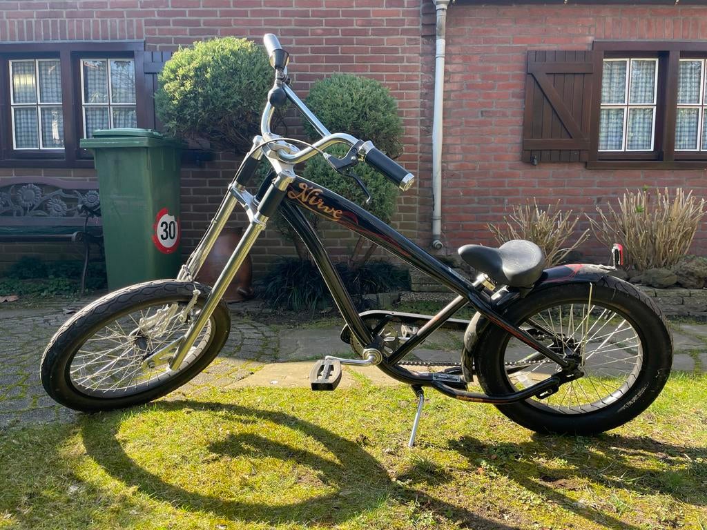 Chopper Fiets Nirve - Zo goed als nieuw, Ophalen of Verzenden, Zo goed als nieuw