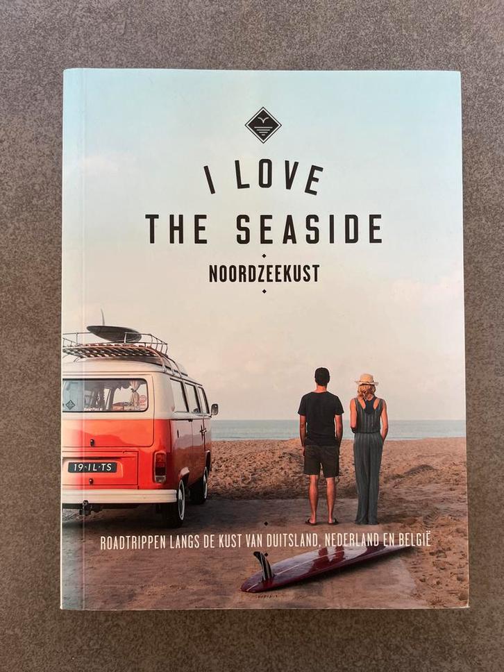 I Love The Seaside Noordzeekust Reisgids, Boeken, Reisgidsen, Zo goed als nieuw, Reisgids of -boek, Europa, Overige merken, Ophalen of Verzenden