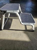 Opstapje caravan, Ophalen, Nieuw