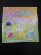 Pom Pom Konijntjes / DIY Pasen / paasversiering - NIEUW !!!, Ophalen of Verzenden, Nieuw, Knutselwerk