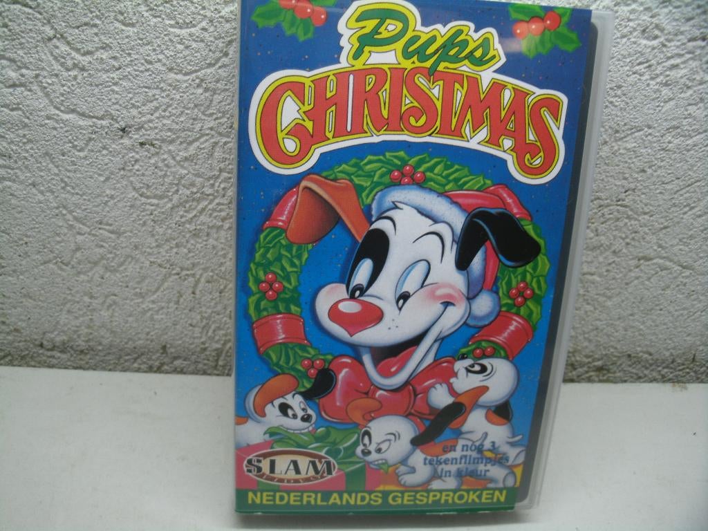 vhs 143a pups christmas slam, Alle leeftijden, Ophalen of Verzenden, Gebruikt