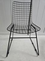 HKLiving draadstoelen - Zwart (4 stuks), Ophalen, Gebruikt, Modern, Industrieel, Zwart