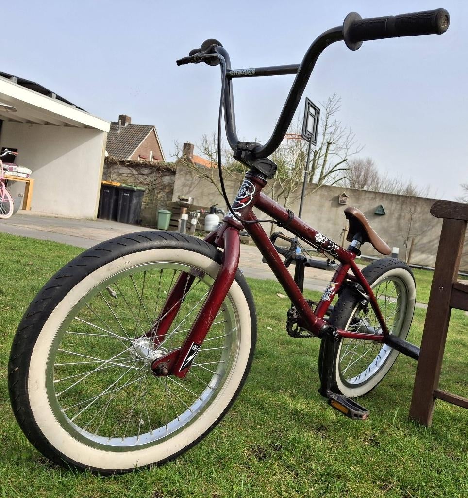 BMX FBC Fitbike co F-18, Staal, Ophalen of Verzenden, FitBike Co, Voetsteunen