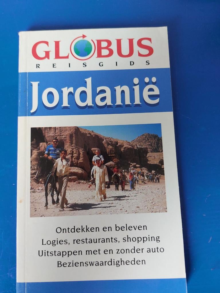 Globus Reisgids Jordanië: Ontdek en Beleef, Boeken, Reisgidsen, Ophalen of Verzenden