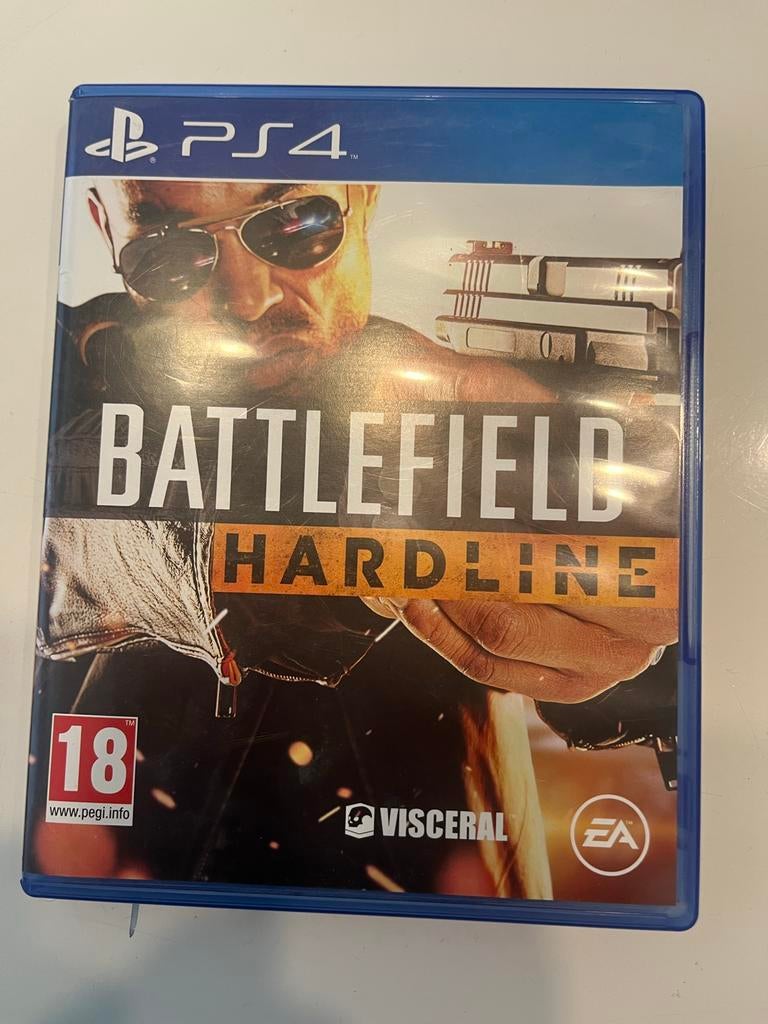 Battlefield Hardline PS4 - Actie Shooter Game, Online, Gebruikt, Vanaf 18 jaar, Shooter