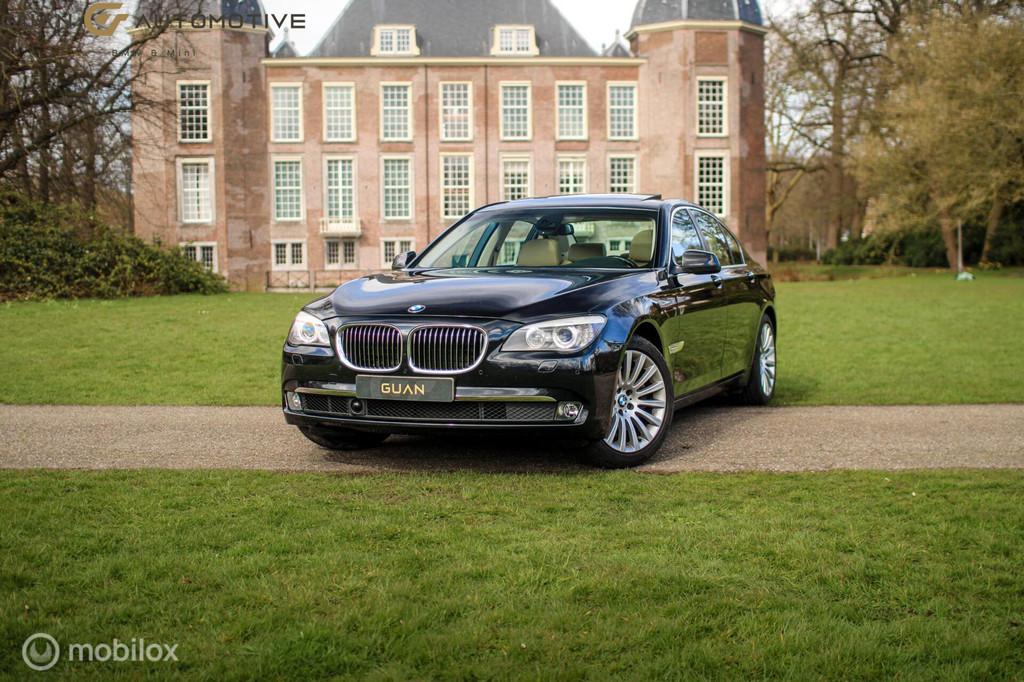 BMW 7-serie 740i | PANO | ADAPTIVE CRUISE |, Automaat, Euro 5, Achterwielaandrijving, Gebruikt