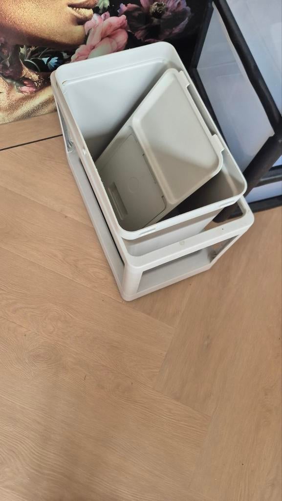 IKEA Uittrekbare Prullenbak - Hallbar, Ophalen, Kunststof, Gebruikt, Minder dan 50 cm