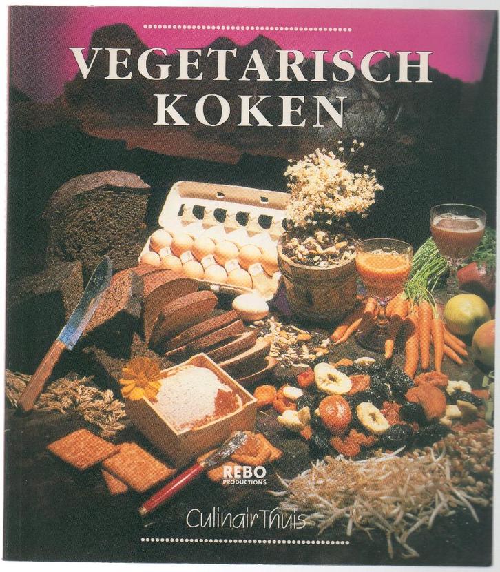 Vegetarisch koken - Pauline Zitter, Boeken, Kookboeken, Gelezen, Overige gebieden, Vegetarisch, Ophalen of Verzenden