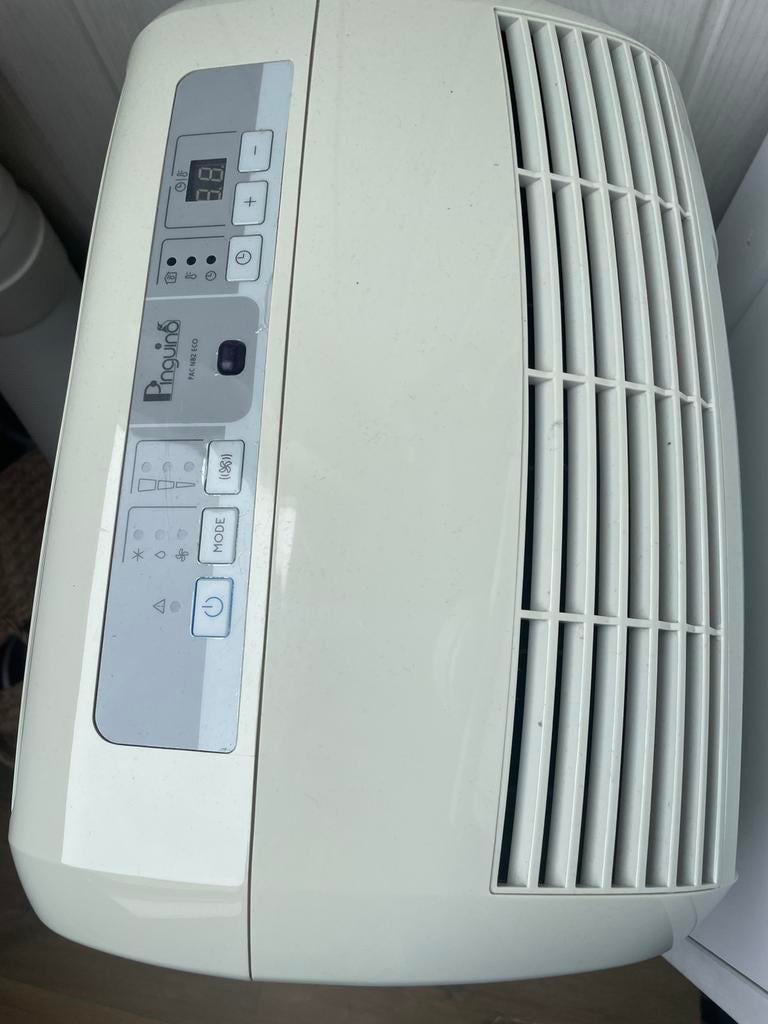 Mobiele airco, Delonghi Pinguino Pac N82 Eco, Witgoed en Apparatuur, Ophalen, Minder dan 60 m³, 3 snelheden of meer, Zo goed als nieuw