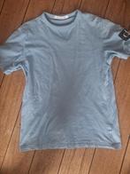 Calvin Klein T-shirt - Lichtblauw, Kleding | Heren, T-shirts, Calvin Klein, Blauw, Ophalen of Verzenden, Gedragen