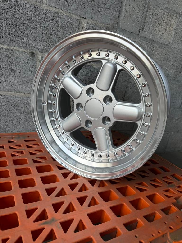 Bmw E36 AC SCHNITZER velgen 17inch NIEUW!!!, Velg(en), Nieuw, 17 inch, Zomerbanden