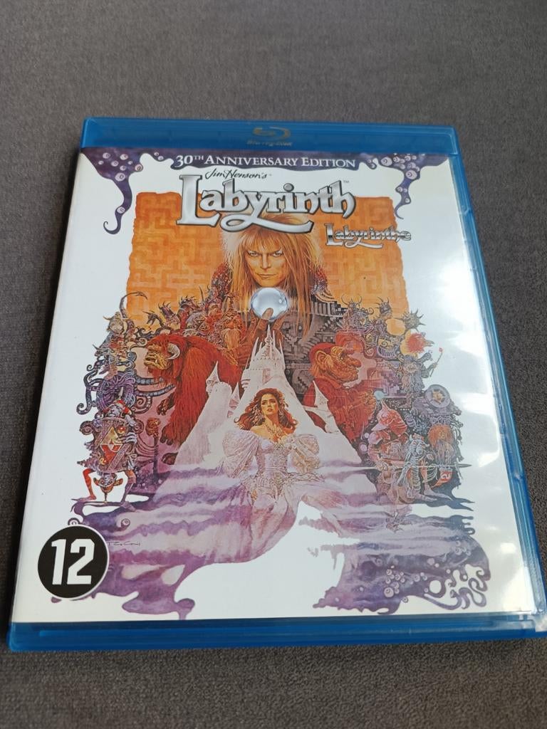 Labyrinth - bluray, Ophalen of Verzenden, Zo goed als nieuw, Actie