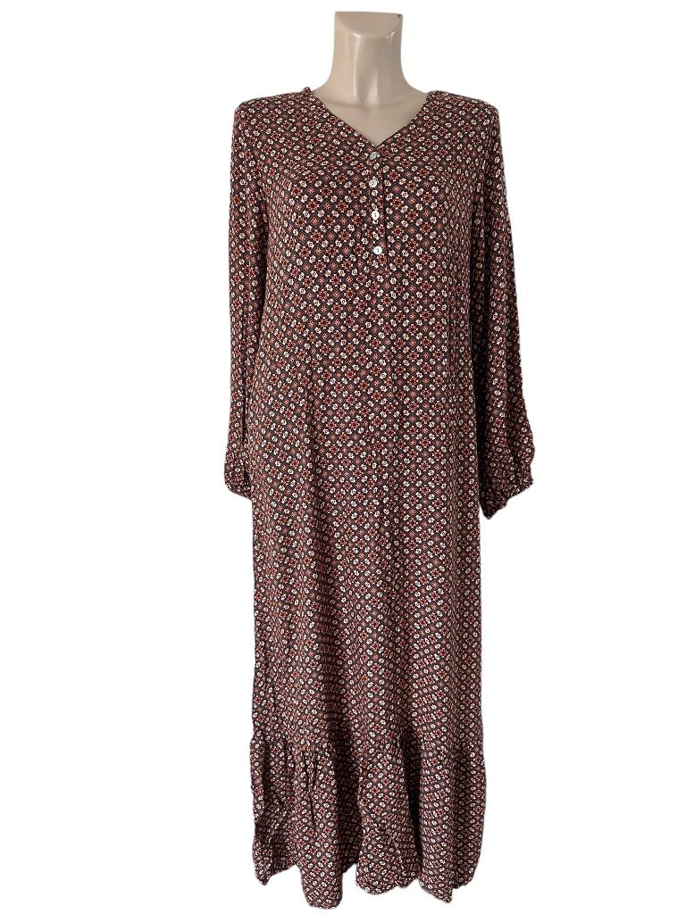 Est'Seven maxi jurk XS, Ophalen of Verzenden, Zo goed als nieuw, Maat 34 (XS) of kleiner, Rood